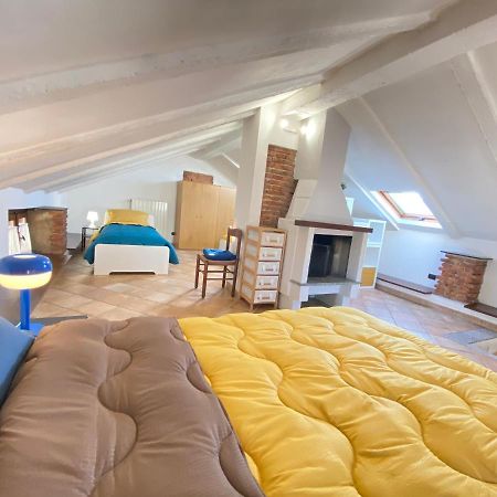 La Discografica, Elegante E Spaziosa Per Gruppi Appartement Trezzano Rosa Buitenkant foto