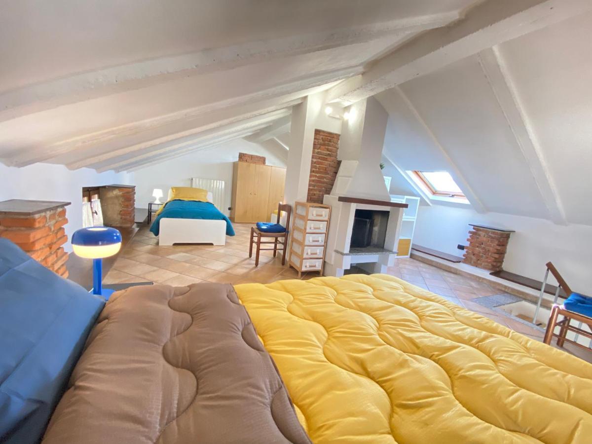 La Discografica, Elegante E Spaziosa Per Gruppi Appartement Trezzano Rosa Buitenkant foto