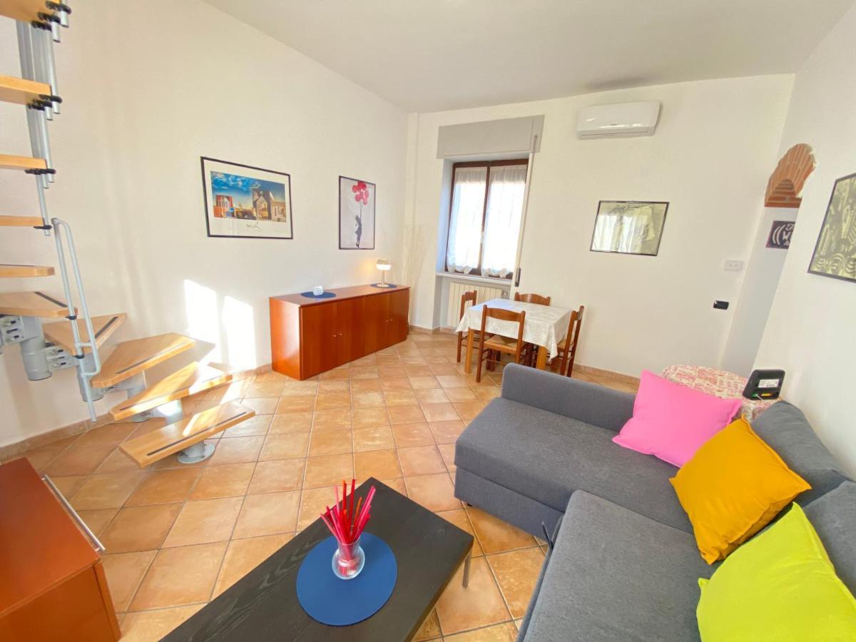 La Discografica, Elegante E Spaziosa Per Gruppi Appartement Trezzano Rosa Buitenkant foto