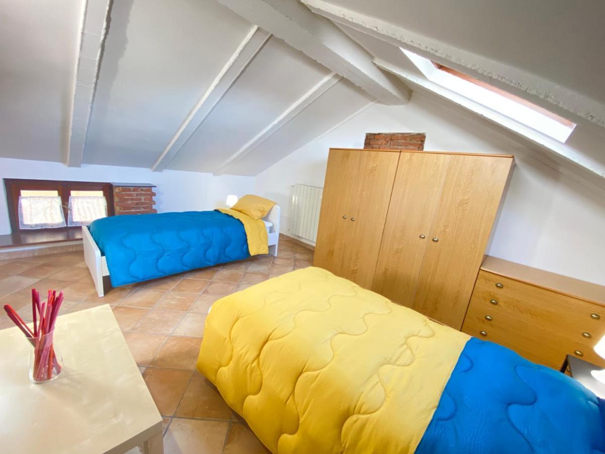 La Discografica, Elegante E Spaziosa Per Gruppi Appartement Trezzano Rosa Buitenkant foto