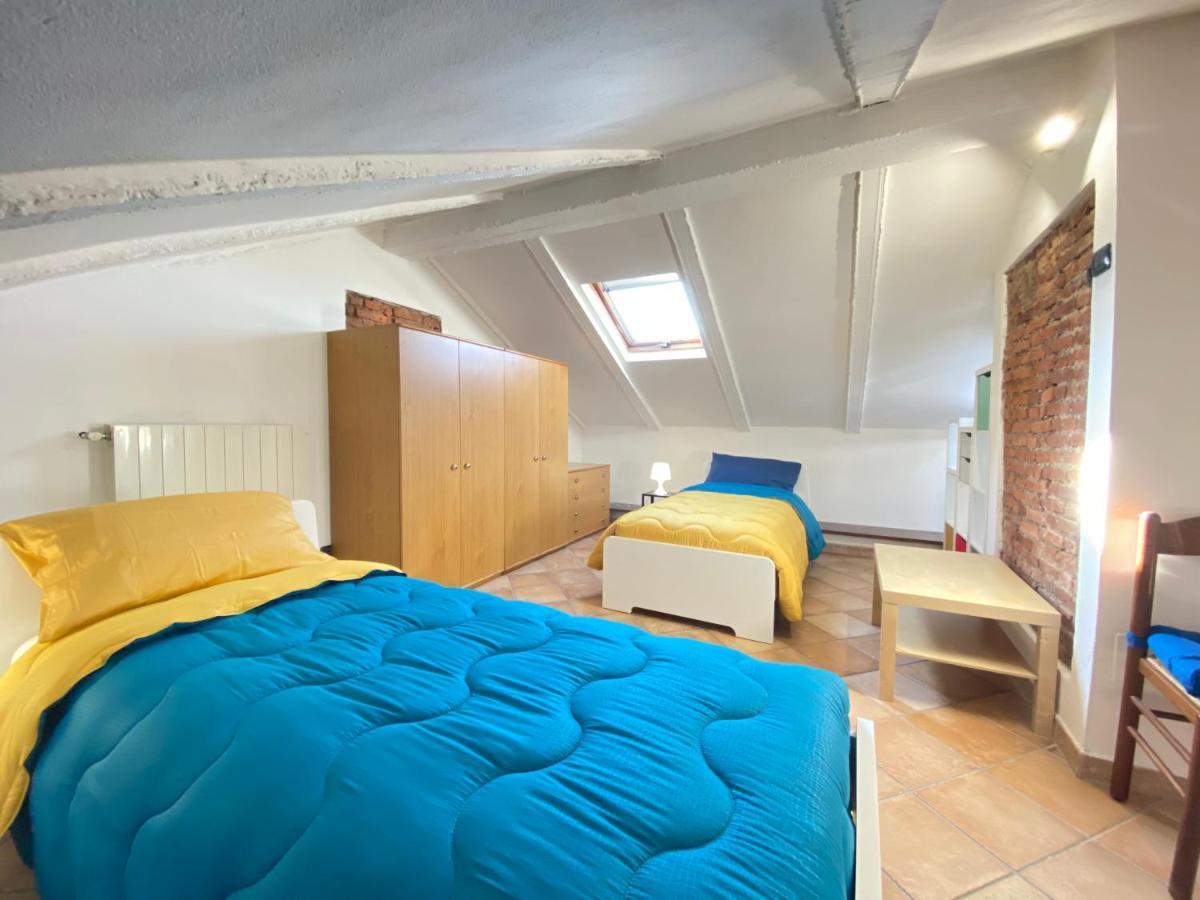 La Discografica, Elegante E Spaziosa Per Gruppi Appartement Trezzano Rosa Buitenkant foto