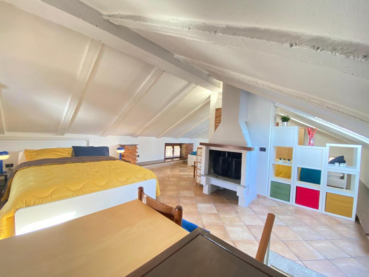 La Discografica, Elegante E Spaziosa Per Gruppi Appartement Trezzano Rosa Buitenkant foto