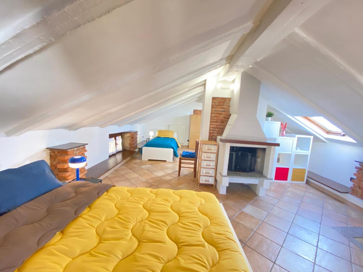 La Discografica, Elegante E Spaziosa Per Gruppi Appartement Trezzano Rosa Buitenkant foto