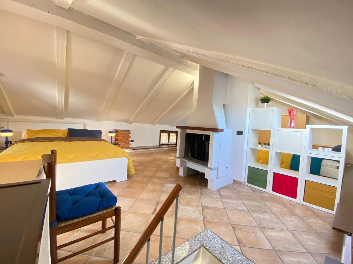 La Discografica, Elegante E Spaziosa Per Gruppi Appartement Trezzano Rosa Buitenkant foto
